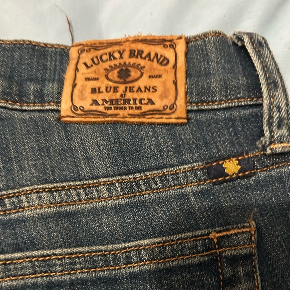 Girls Lucky Brand jeans 8x29 - Picture 2 of 6